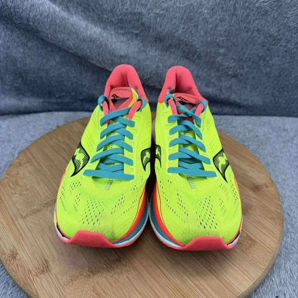 Saucony Endorphin Pro Shoes Womens Size 7 Yellow Running Sneakers S10598-85